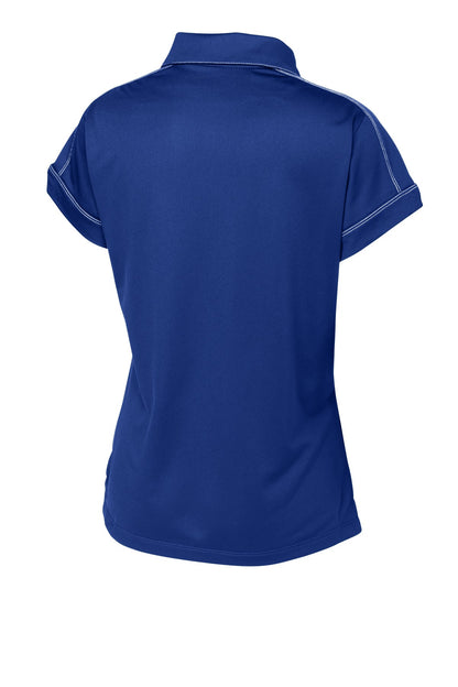 DISCONTINUED - Sport-Tek® Women's Contrast Stitch Micropique Sport-Wick® Polo - SKU LST659