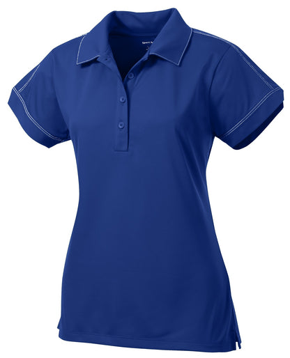 DISCONTINUED - Sport-Tek® Women's Contrast Stitch Micropique Sport-Wick® Polo - SKU LST659
