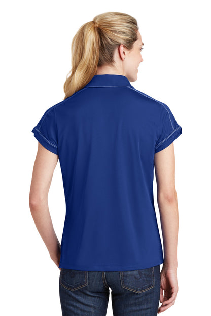 DISCONTINUED - Sport-Tek® Women's Contrast Stitch Micropique Sport-Wick® Polo - SKU LST659