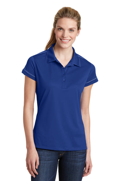 DISCONTINUED - Sport-Tek® Women's Contrast Stitch Micropique Sport-Wick® Polo - SKU LST659