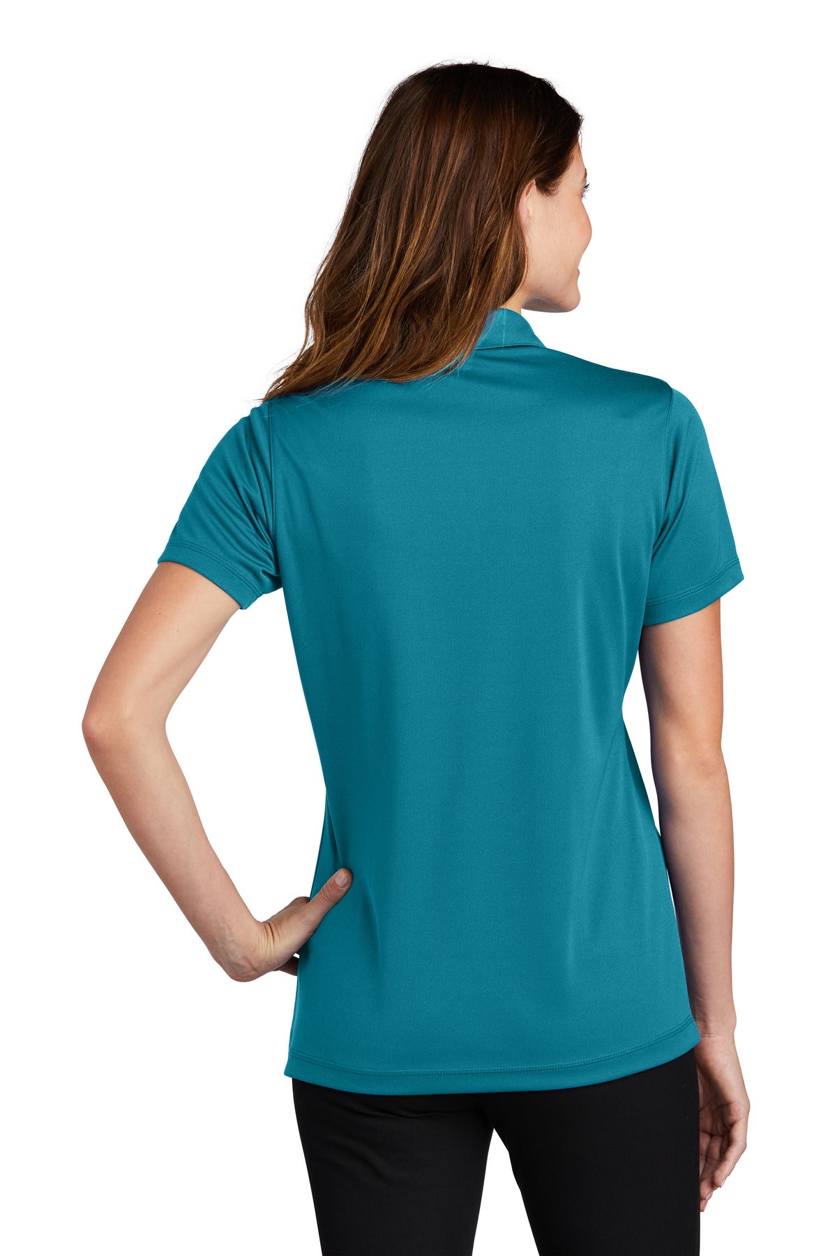 Sport-Tek® Women's PosiCharge® Micro-Mesh Polo