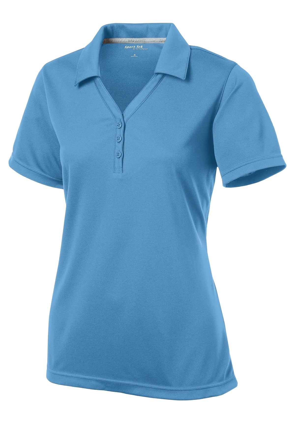 Sport-Tek® Women's PosiCharge® Micro-Mesh Polo
