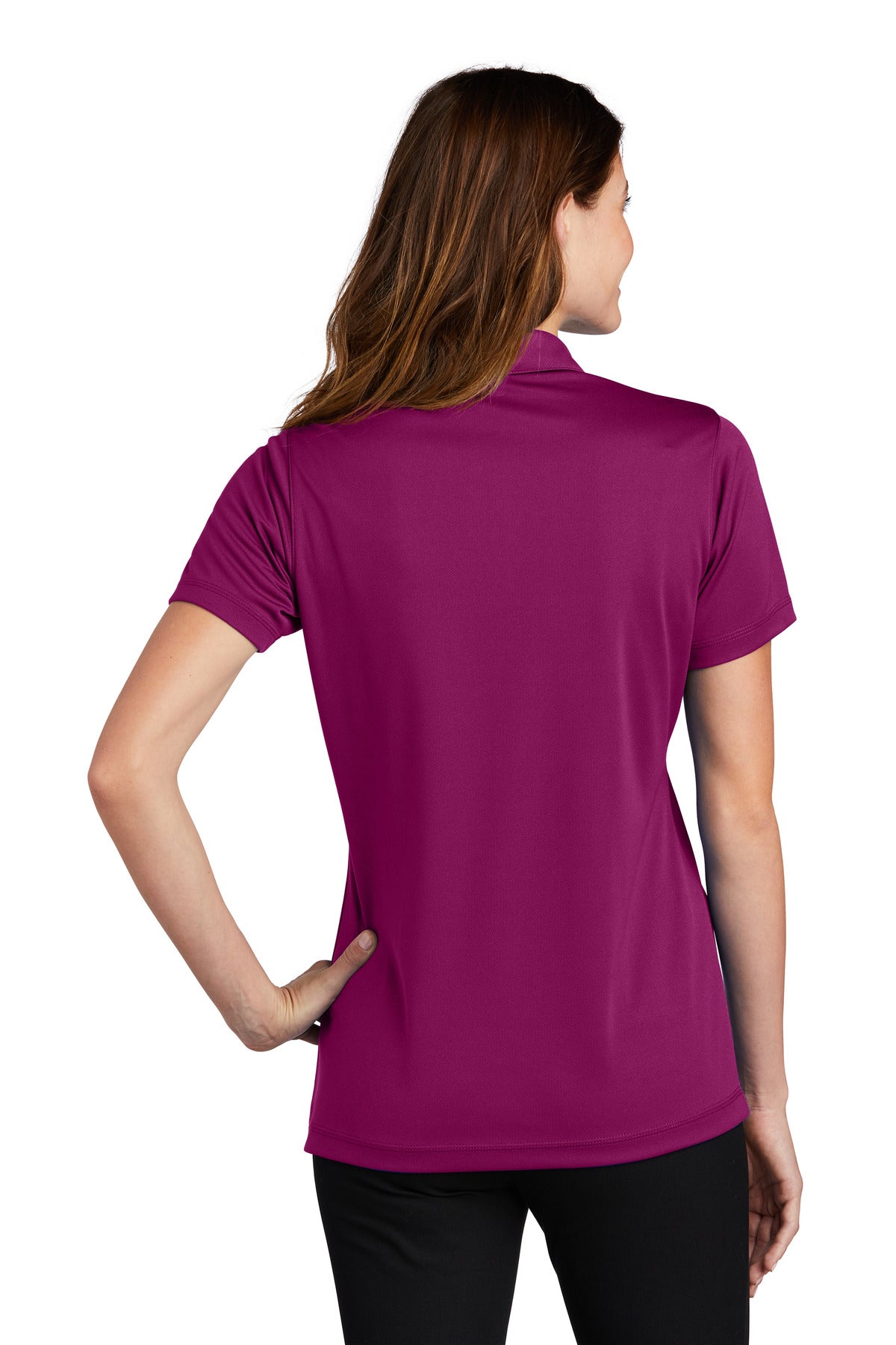 Sport-Tek® Women's PosiCharge® Micro-Mesh Polo