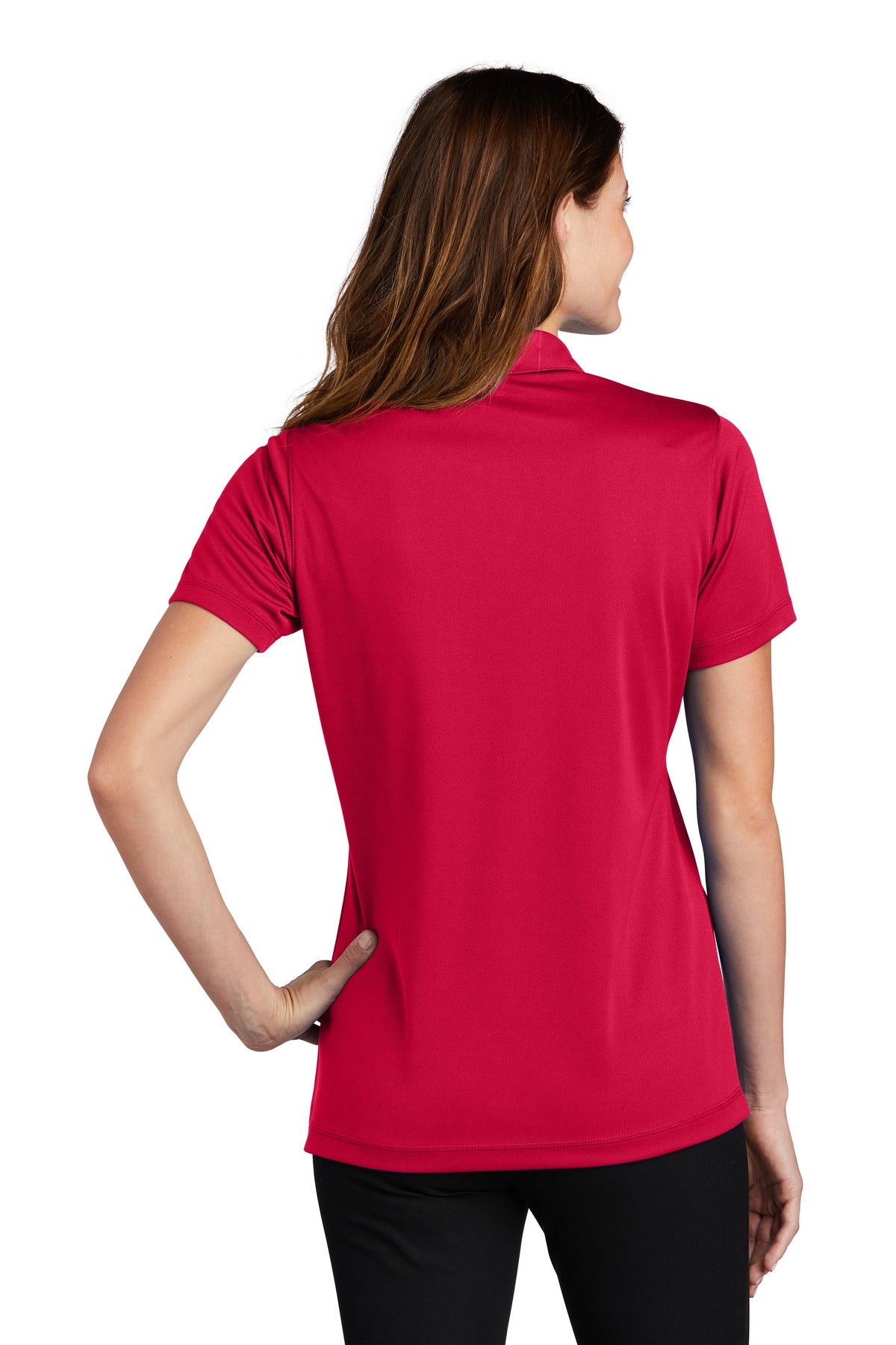 Sport-Tek® Women's PosiCharge® Micro-Mesh Polo