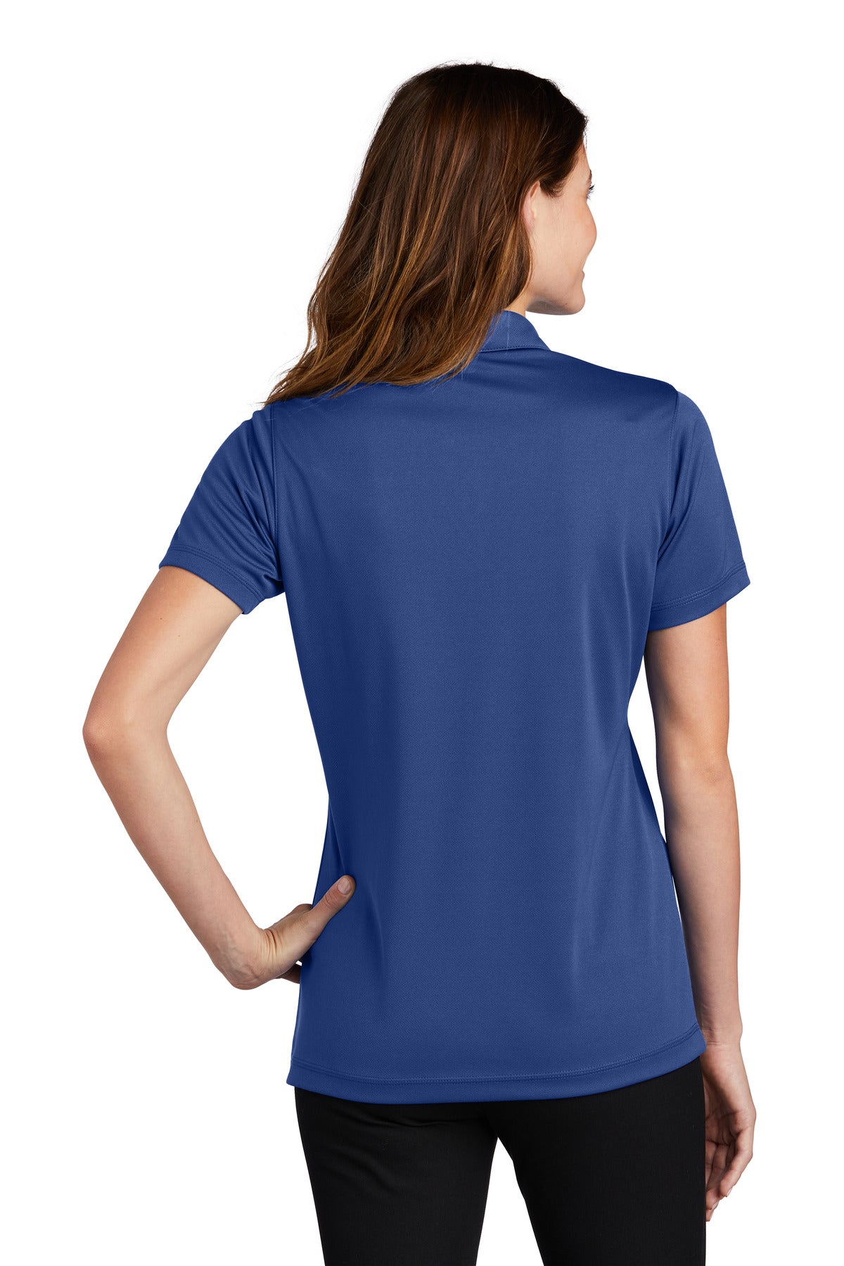 Sport-Tek® Women's PosiCharge® Micro-Mesh Polo