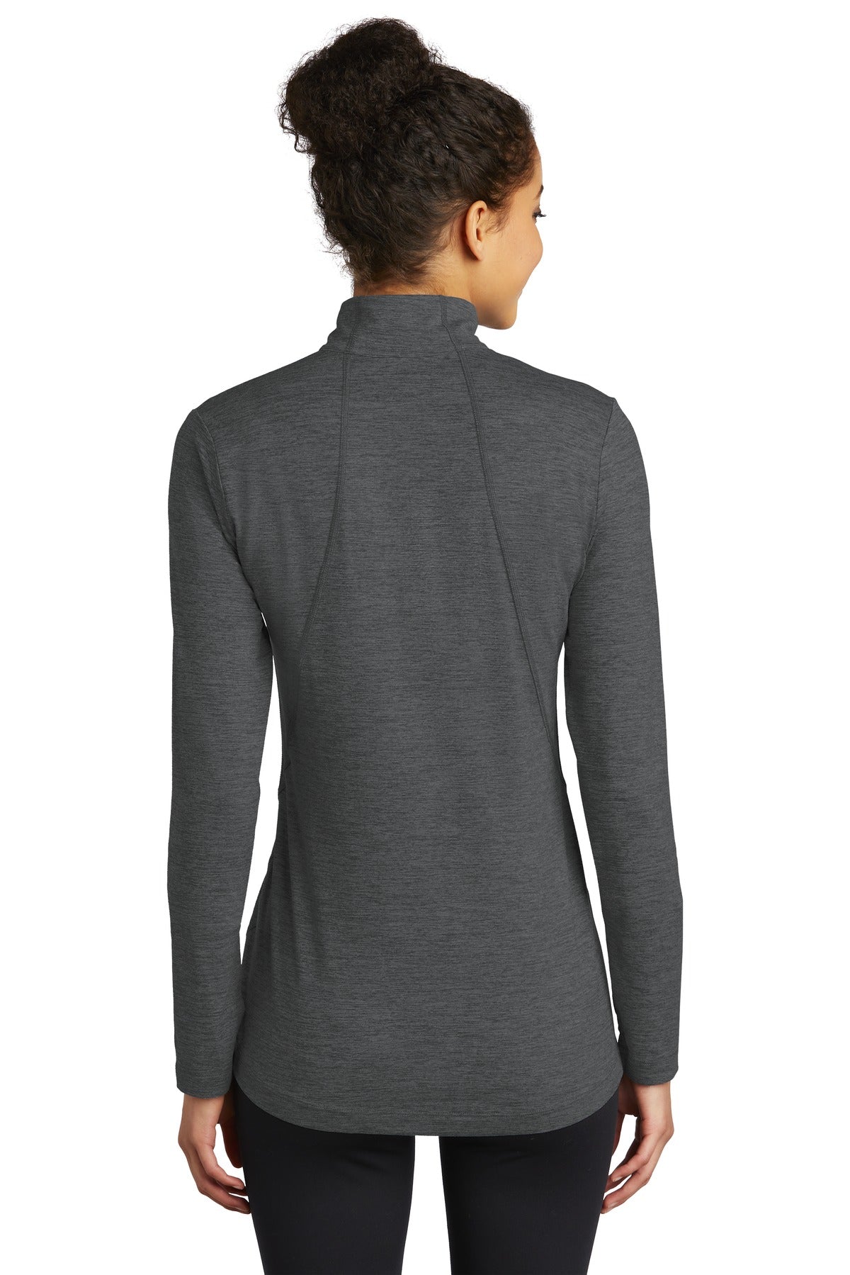 Sport-Tek® Women's Exchange 1.5 Long Sleeve 1/2-Zip
