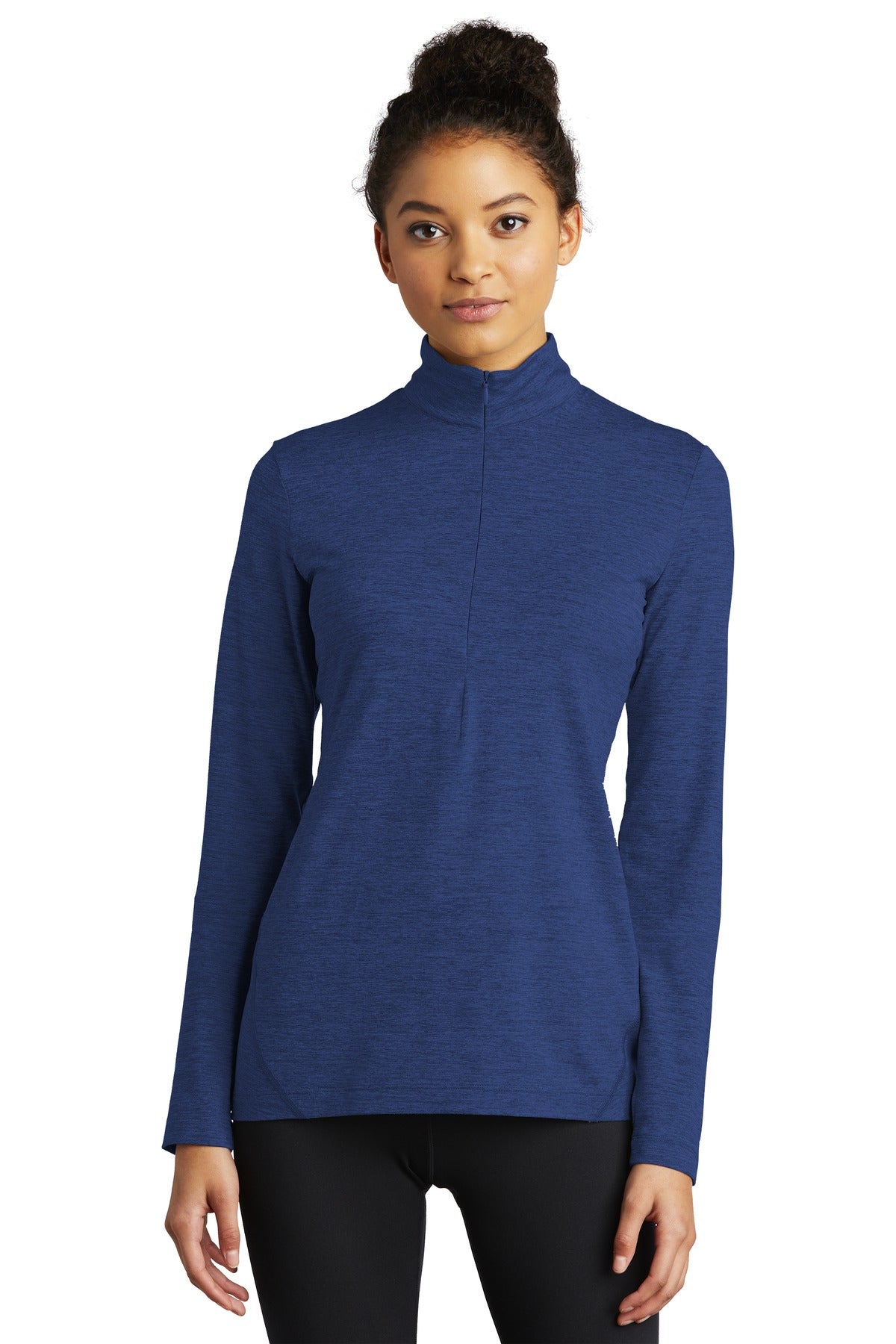 Sport-Tek® Women's Exchange 1.5 Long Sleeve 1/2-Zip