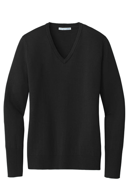 DISCONTINUED - Port Authority® Women's V-Neck Sweater