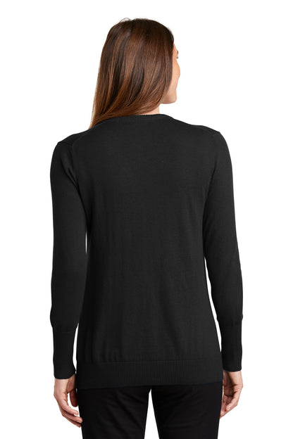 DISCONTINUED - Port Authority® Women's V-Neck Sweater