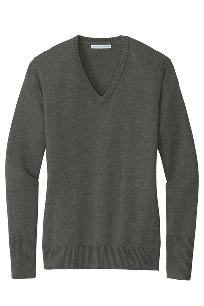 DISCONTINUED - Port Authority® Women's V-Neck Sweater