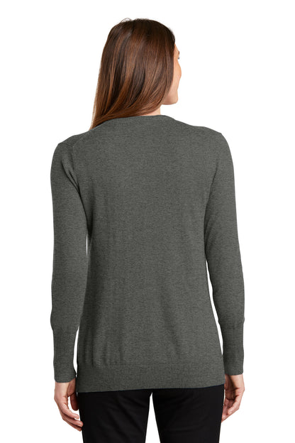 DISCONTINUED - Port Authority® Women's V-Neck Sweater