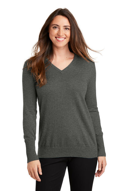 DISCONTINUED - Port Authority® Women's V-Neck Sweater