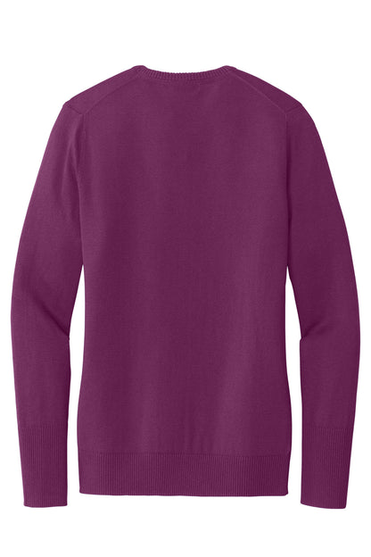 DISCONTINUED - Port Authority® Women's V-Neck Sweater