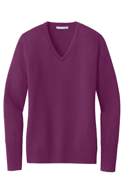 DISCONTINUED - Port Authority® Women's V-Neck Sweater
