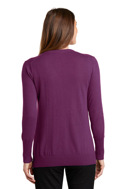 DISCONTINUED - Port Authority® Women's V-Neck Sweater