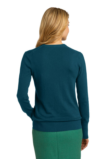 DISCONTINUED - Port Authority® Women's V-Neck Sweater