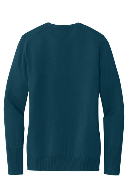 DISCONTINUED - Port Authority® Women's V-Neck Sweater