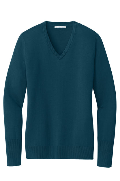 DISCONTINUED - Port Authority® Women's V-Neck Sweater