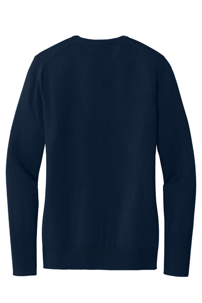 DISCONTINUED - Port Authority® Women's V-Neck Sweater