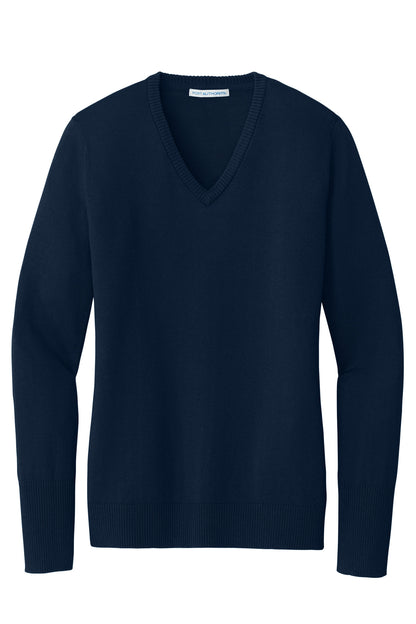 DISCONTINUED - Port Authority® Women's V-Neck Sweater