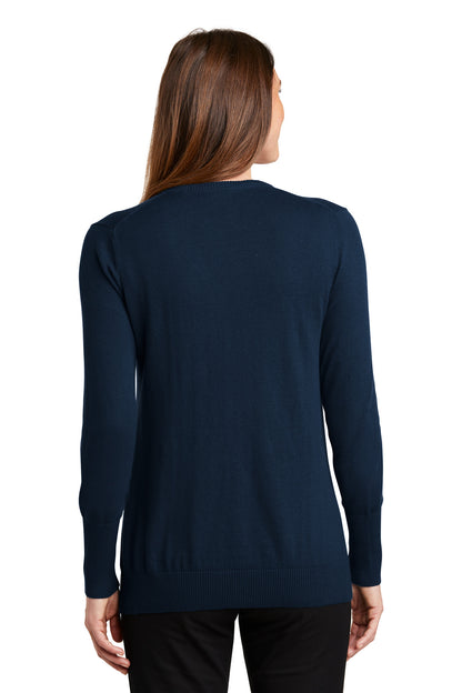 DISCONTINUED - Port Authority® Women's V-Neck Sweater