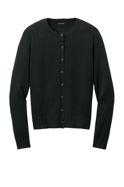 Port Authority® Women's Easy Care Crewneck Cardigan Sweater