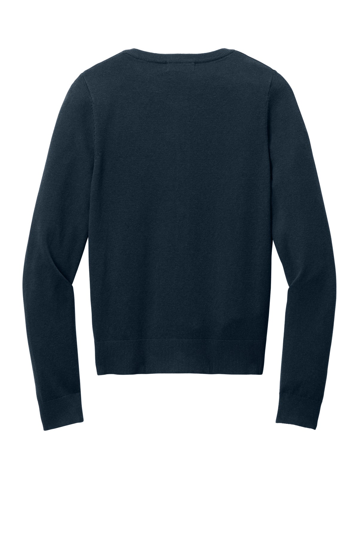 Port Authority® Women's Easy Care Crewneck Cardigan Sweater