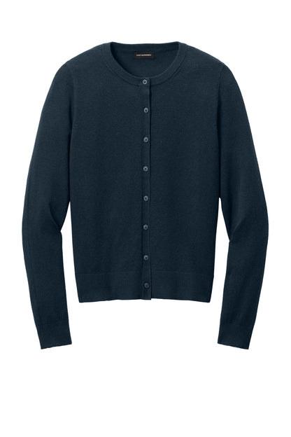 Port Authority® Women's Easy Care Crewneck Cardigan Sweater