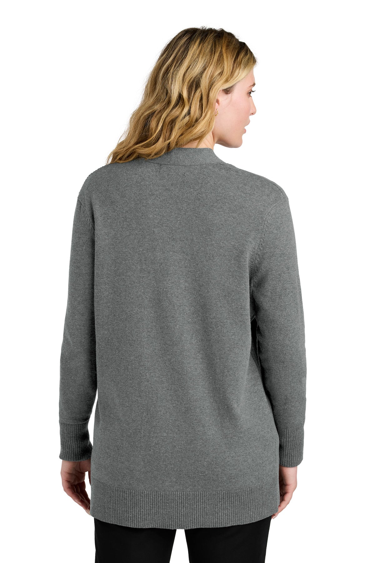 Port Authority® Women's Easy Care Open-Front Cardigan Sweater