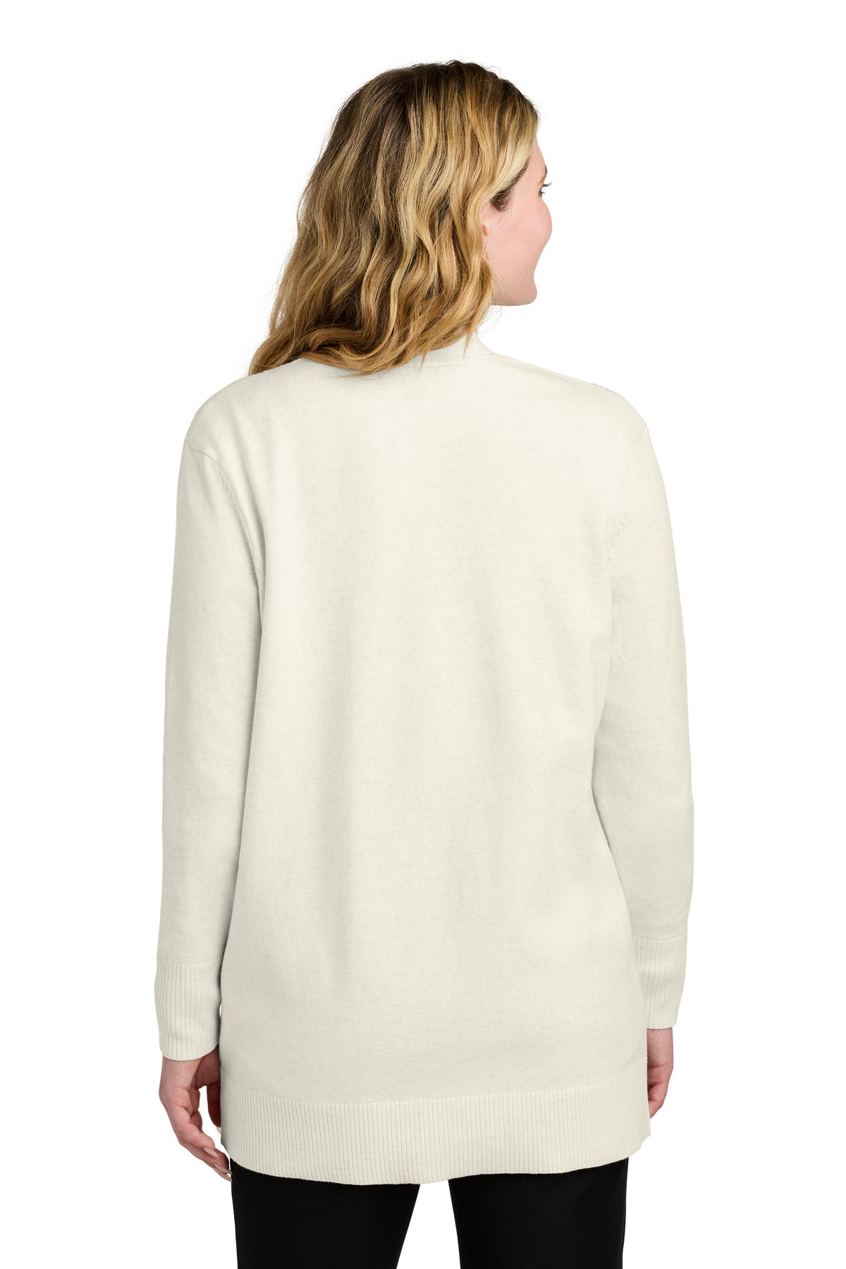 Port Authority® Women's Easy Care Open-Front Cardigan Sweater