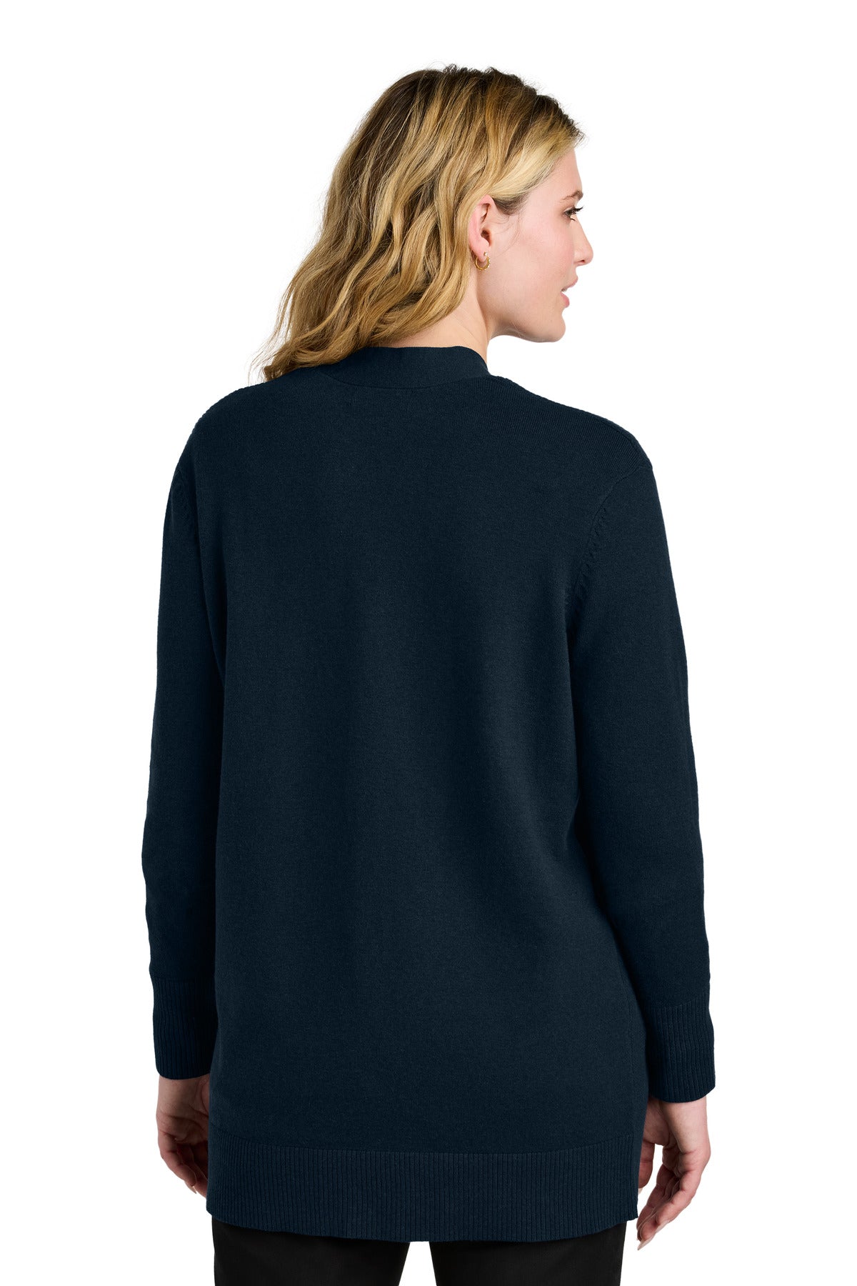Port Authority® Women's Easy Care Open-Front Cardigan Sweater