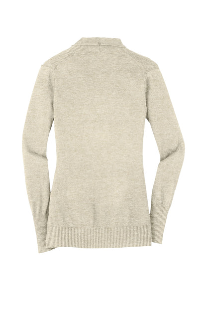 DISCONTINUED - Port Authority® Women's Open Front Cardigan Sweater - SKU LSW289