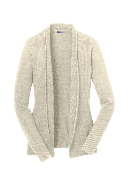DISCONTINUED - Port Authority® Women's Open Front Cardigan Sweater - SKU LSW289