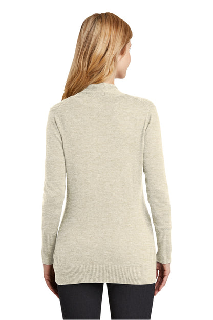 DISCONTINUED - Port Authority® Women's Open Front Cardigan Sweater - SKU LSW289