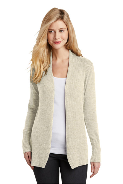 DISCONTINUED - Port Authority® Women's Open Front Cardigan Sweater - SKU LSW289