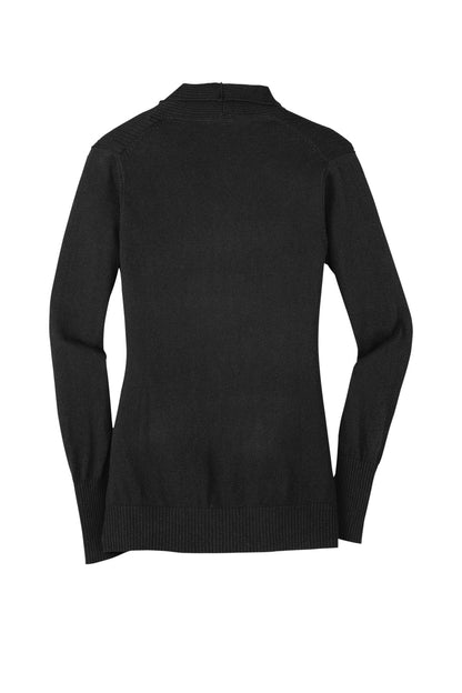 DISCONTINUED - Port Authority® Women's Open Front Cardigan Sweater - SKU LSW289