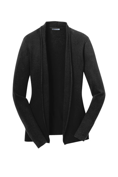 DISCONTINUED - Port Authority® Women's Open Front Cardigan Sweater - SKU LSW289