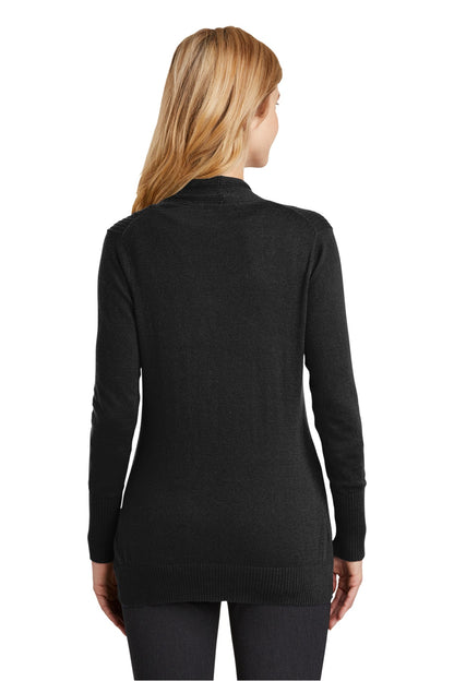 DISCONTINUED - Port Authority® Women's Open Front Cardigan Sweater - SKU LSW289