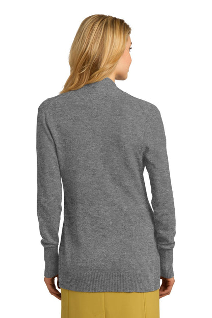 DISCONTINUED - Port Authority® Women's Open Front Cardigan Sweater - SKU LSW289