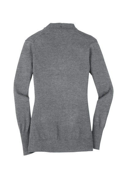 DISCONTINUED - Port Authority® Women's Open Front Cardigan Sweater - SKU LSW289