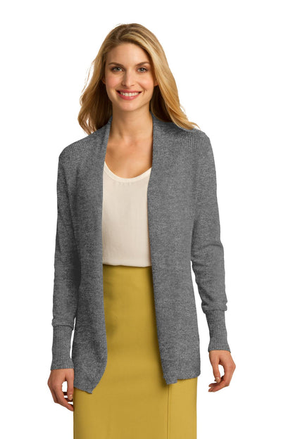 DISCONTINUED - Port Authority® Women's Open Front Cardigan Sweater - SKU LSW289