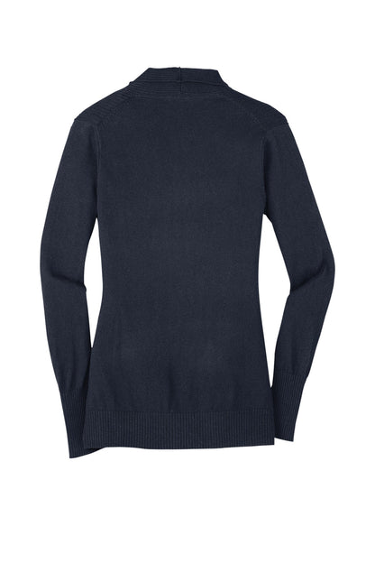 DISCONTINUED - Port Authority® Women's Open Front Cardigan Sweater - SKU LSW289