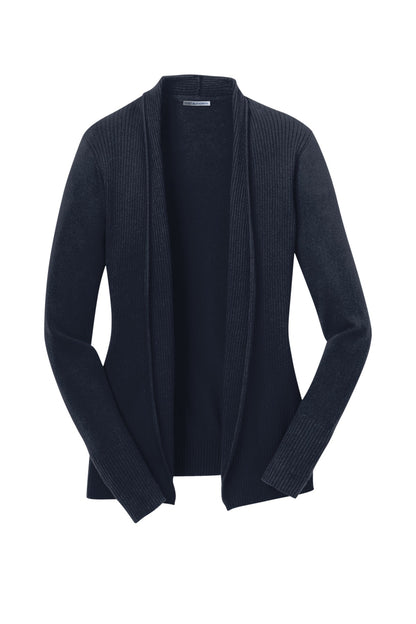 DISCONTINUED - Port Authority® Women's Open Front Cardigan Sweater - SKU LSW289