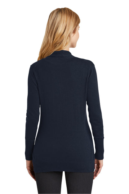 DISCONTINUED - Port Authority® Women's Open Front Cardigan Sweater - SKU LSW289