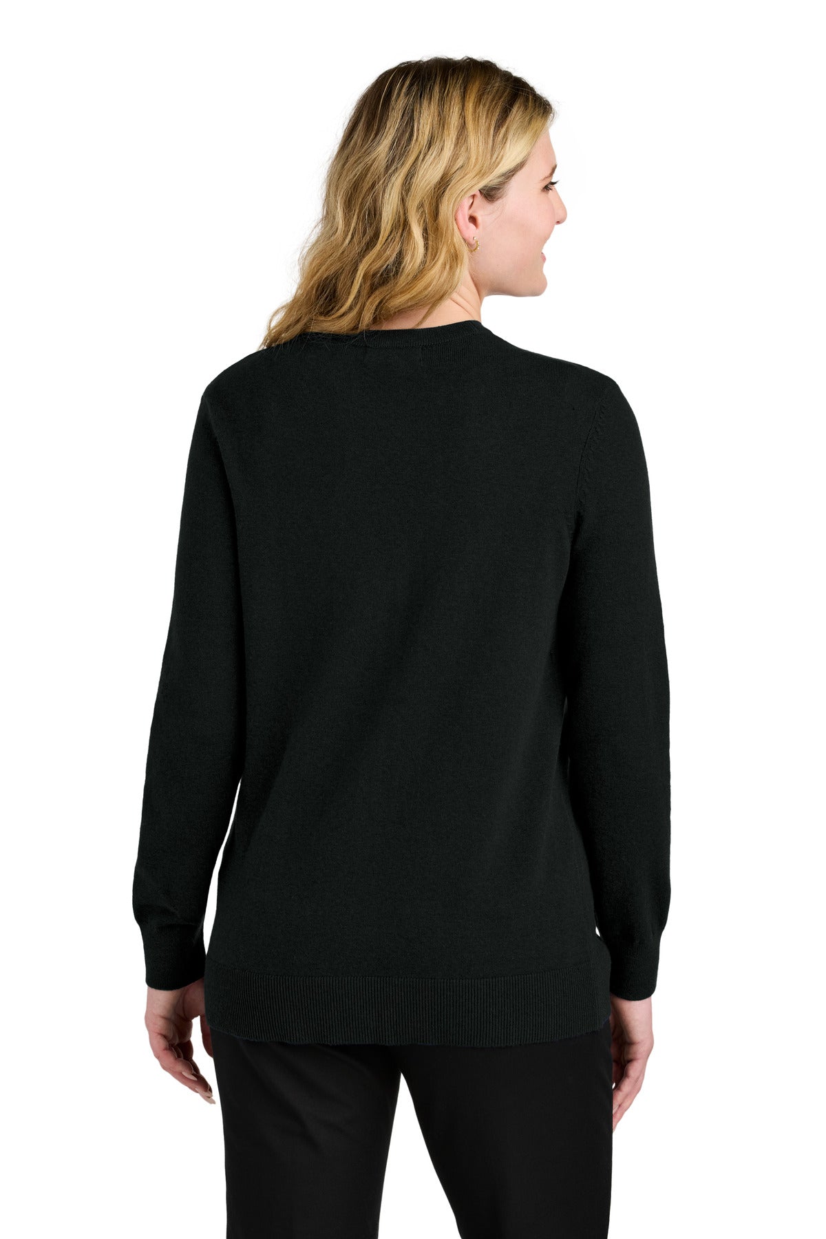 Port Authority® Women's Easy Care Button-Up Cardigan Sweater