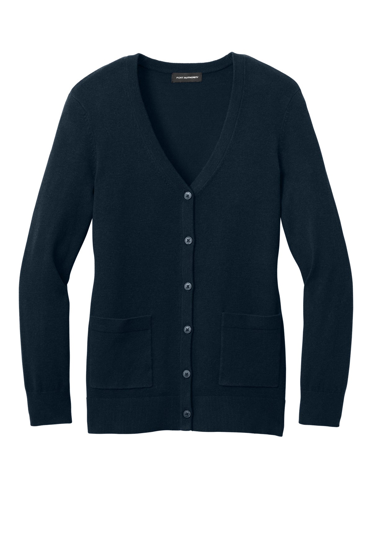 Port Authority® Women's Easy Care Button-Up Cardigan Sweater