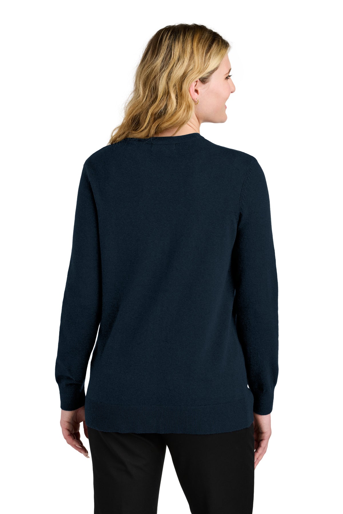 Port Authority® Women's Easy Care Button-Up Cardigan Sweater