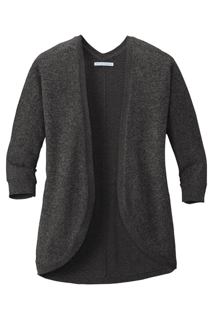 DISCONTINUED - Port Authority® Women's Marled Cocoon Sweater