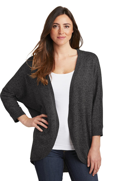 DISCONTINUED - Port Authority® Women's Marled Cocoon Sweater