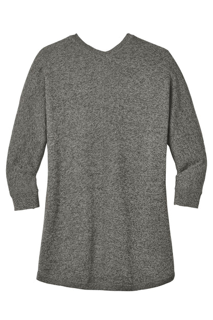 DISCONTINUED - Port Authority® Women's Marled Cocoon Sweater